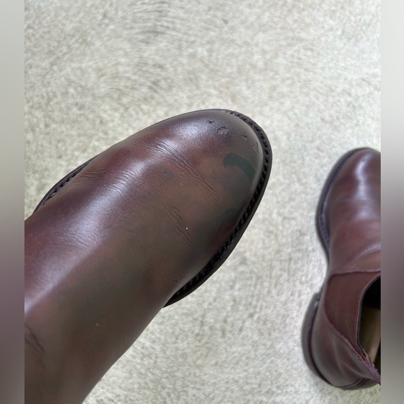 R M Williams brown leather boots - Picture 6 of 13